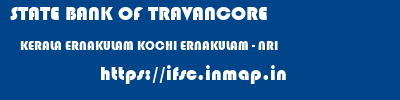 STATE BANK OF TRAVANCORE  KERALA ERNAKULAM KOCHI ERNAKULAM - NRI  ifsc code